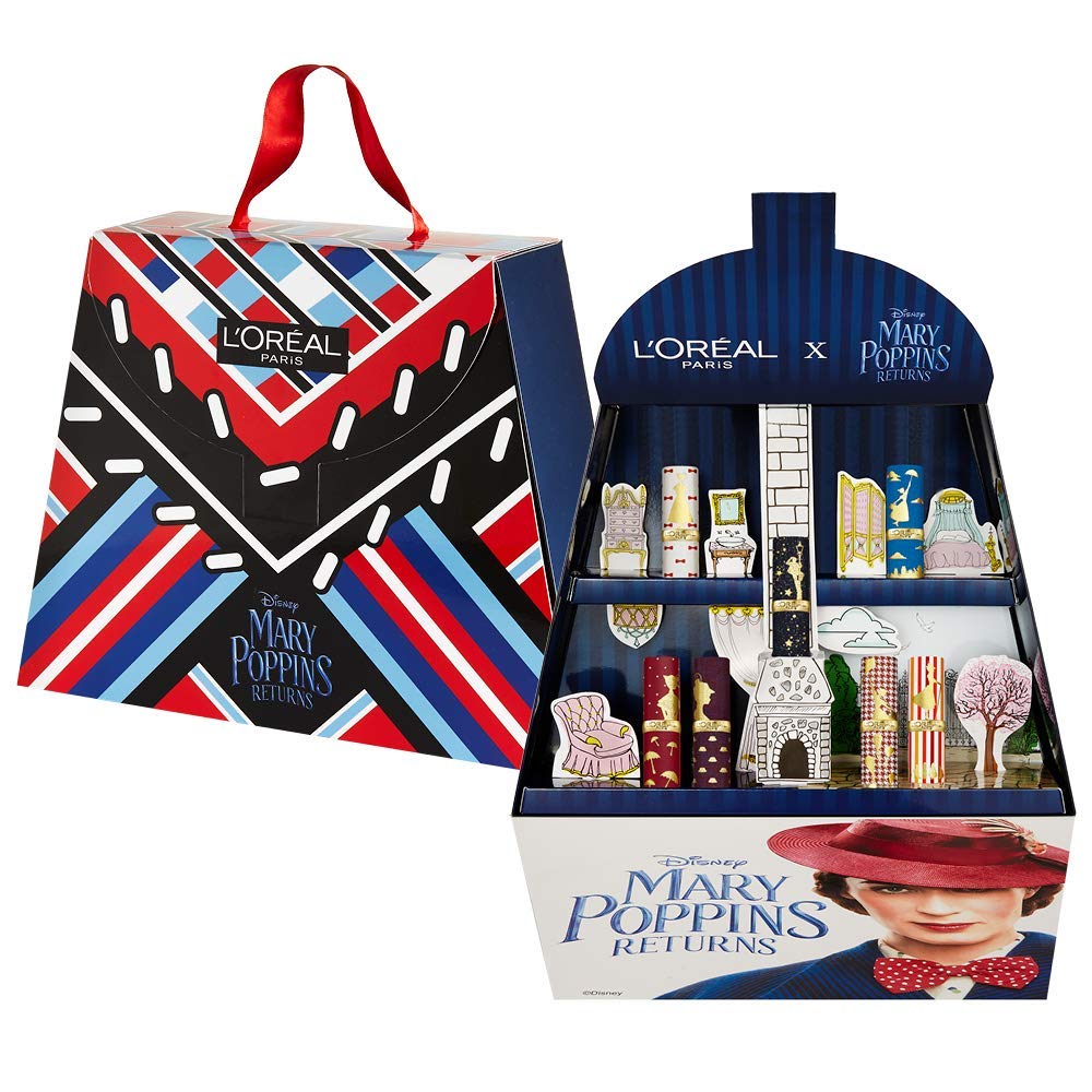 L'Oreal Paris x Mary Poppins リッシュリップ セット L´Oreal Paris x Mary Poppins リッシュリップ セット